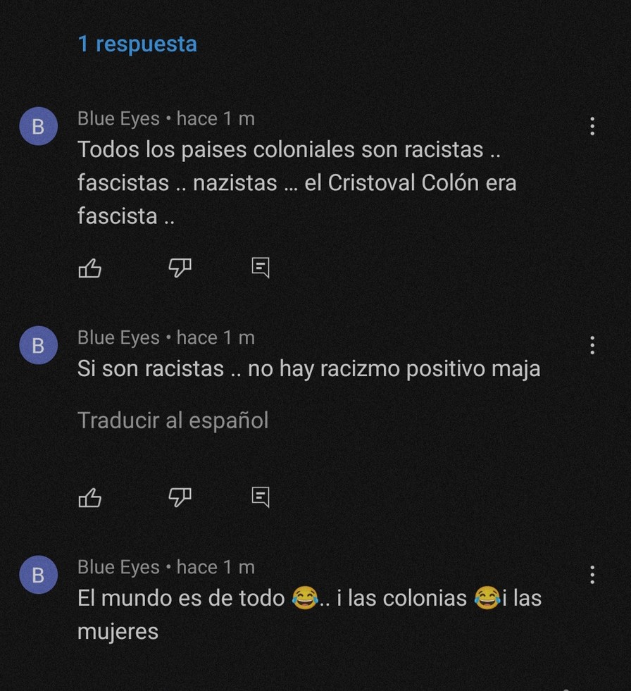 Cristóbal Colón fascista - meme