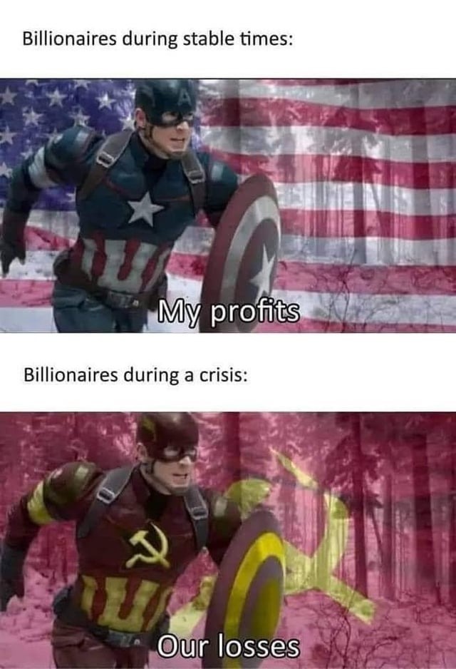 Billionaires - meme