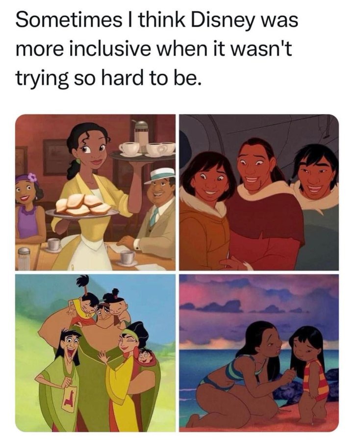 Disney - meme