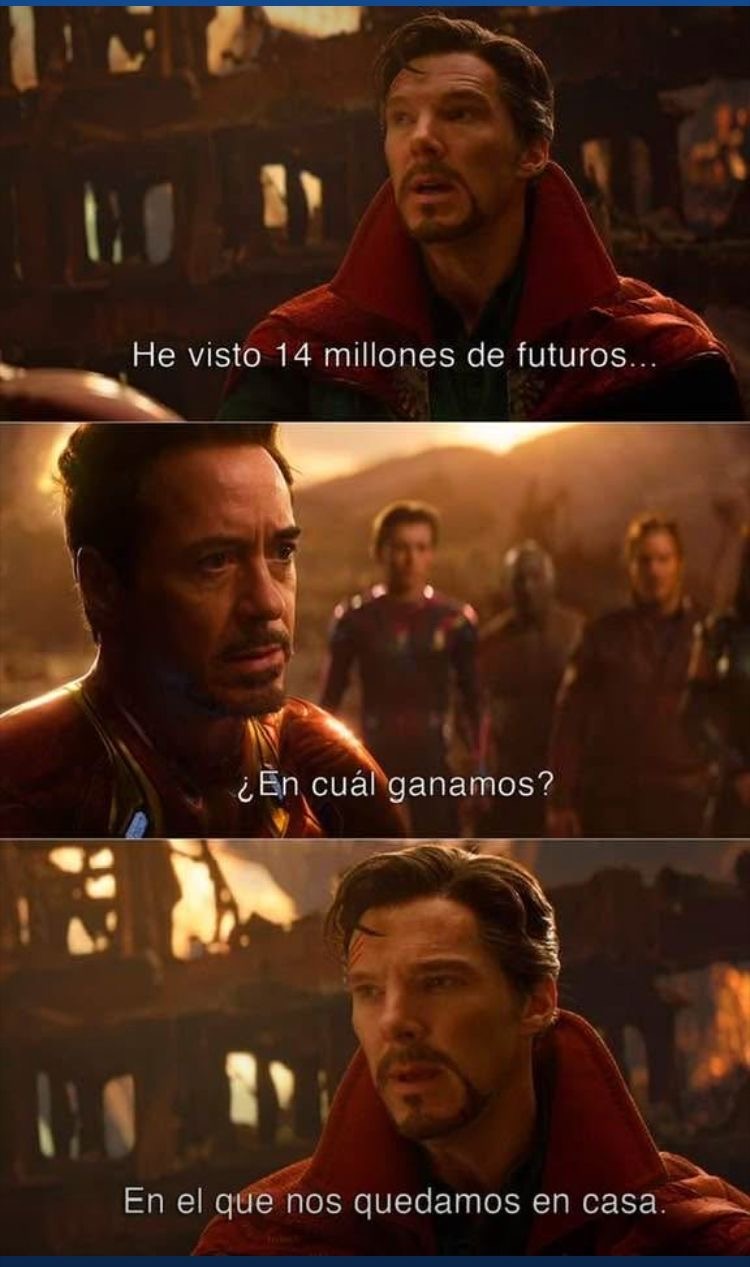 SE VIENEN TODOS - meme