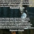 Gamers as Skyrim  races(long post)