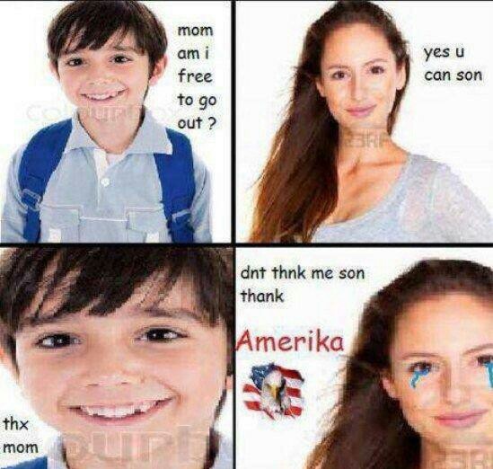 amerika - meme