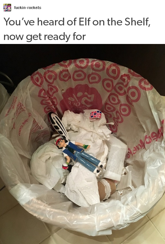 Ash in the Trash - meme