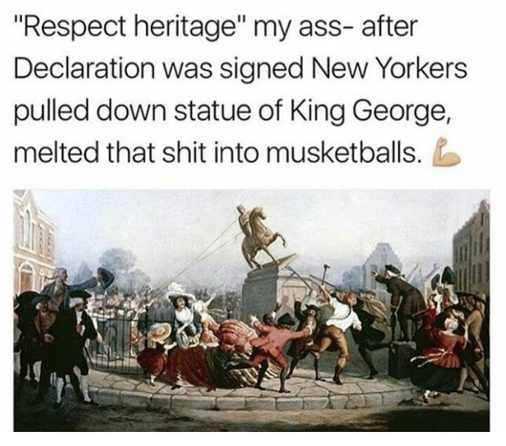 Yeah my nigga george - meme