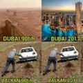 Dubai vs balkan
