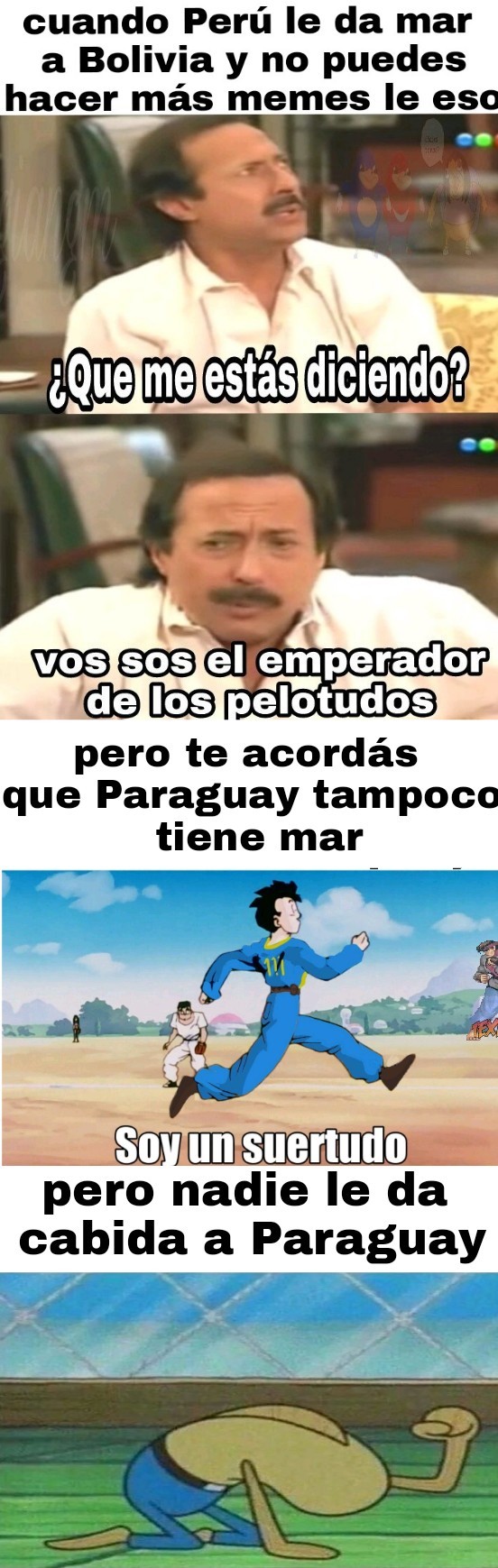 Bolivianosa - meme