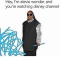 I'm Stevie Wonder and you are watching Disney Channel