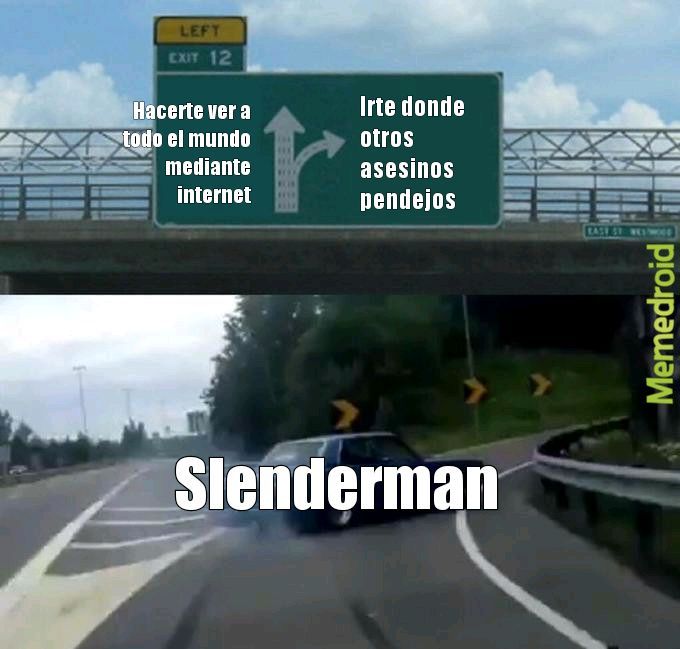 Slenderman - meme