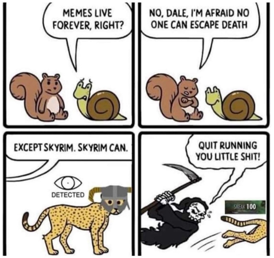 Memes live forever