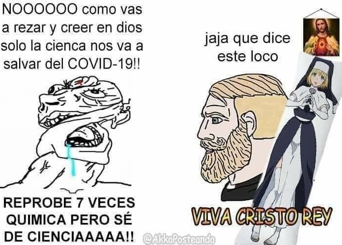 Viva cristo rey - meme