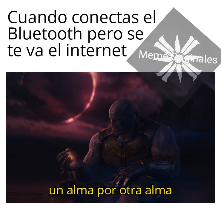 El Bluetooth - meme