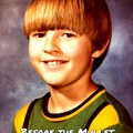 Before the Mullet there was the Moe Haircut!