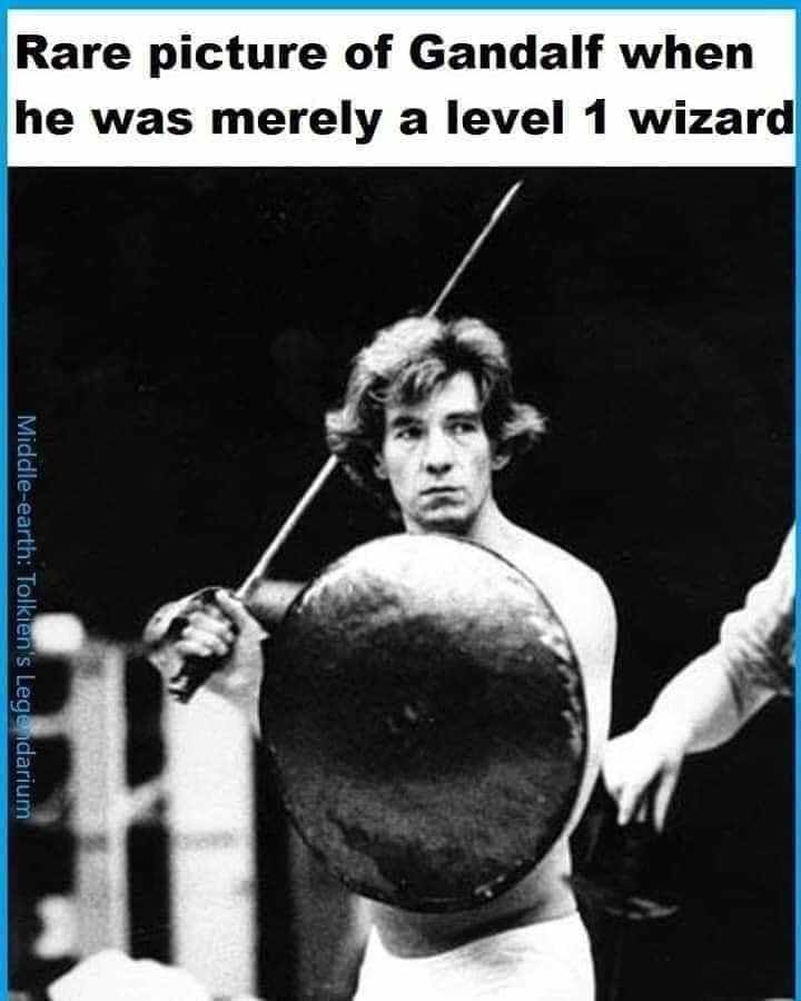 Gandalf the young - meme