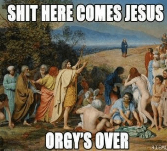 Orgy - meme