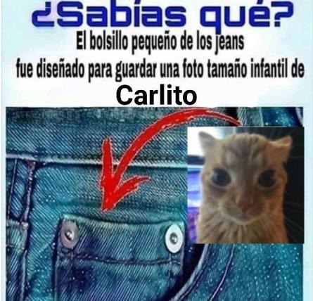 Carlito - meme