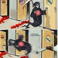 Meme del Real Madrid vs Leipzig