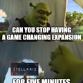 Stellaris expansion meme