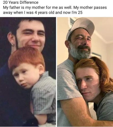 Single dad made it - meme
