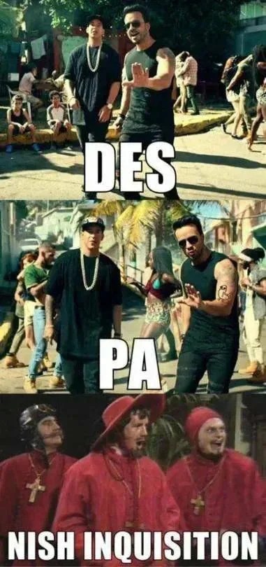 Spanish inquisition meme