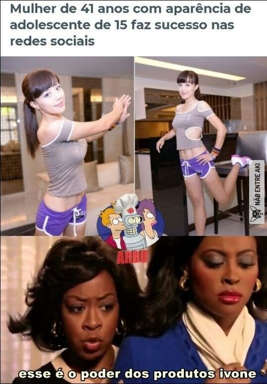 Produtos Ivone - meme