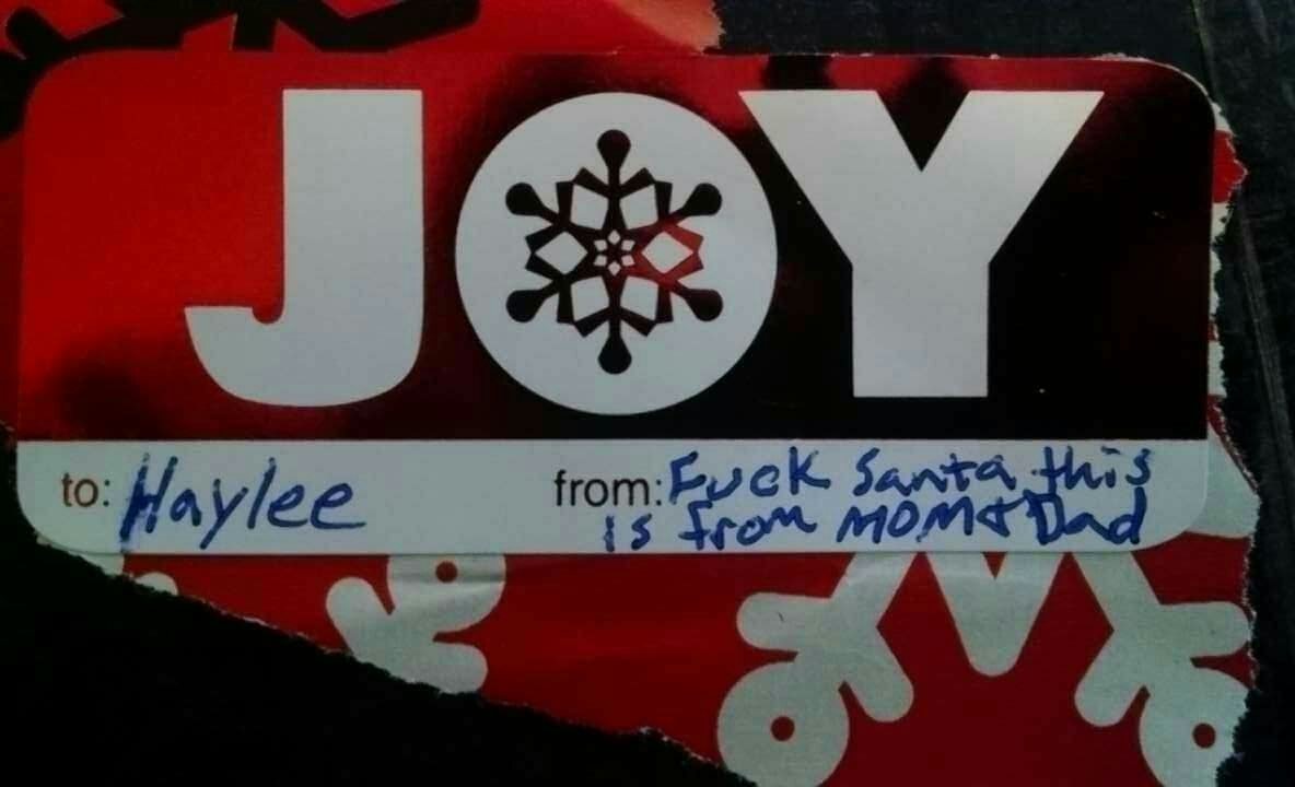 Fuck santa - meme