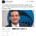 Ted Cruz at his finest