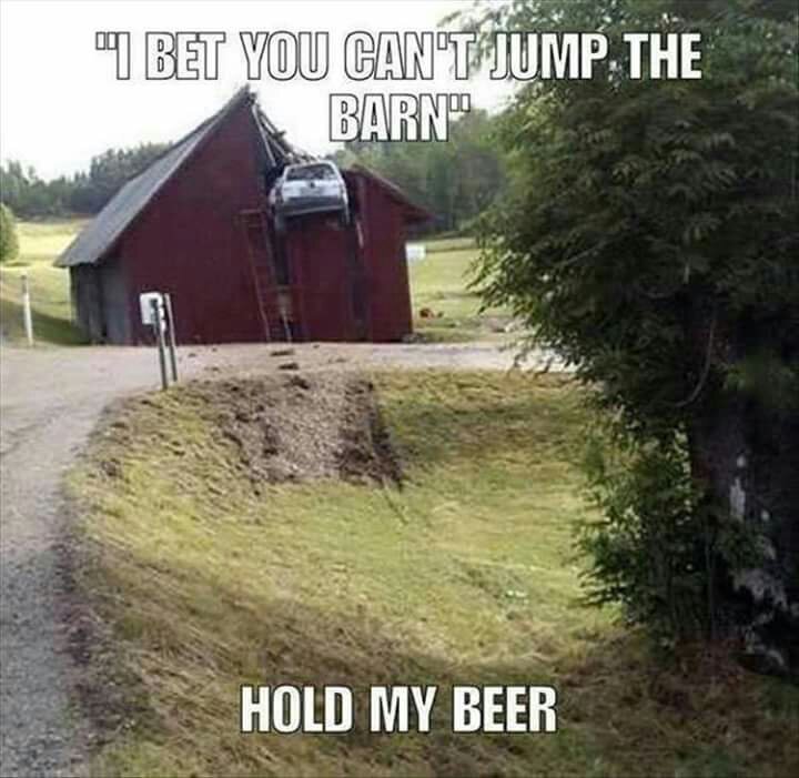 "Hold my beer, i got this" - meme