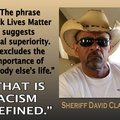 sheriff clarke is a true patriot