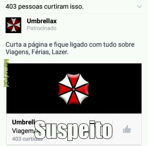 Umbrella - meme