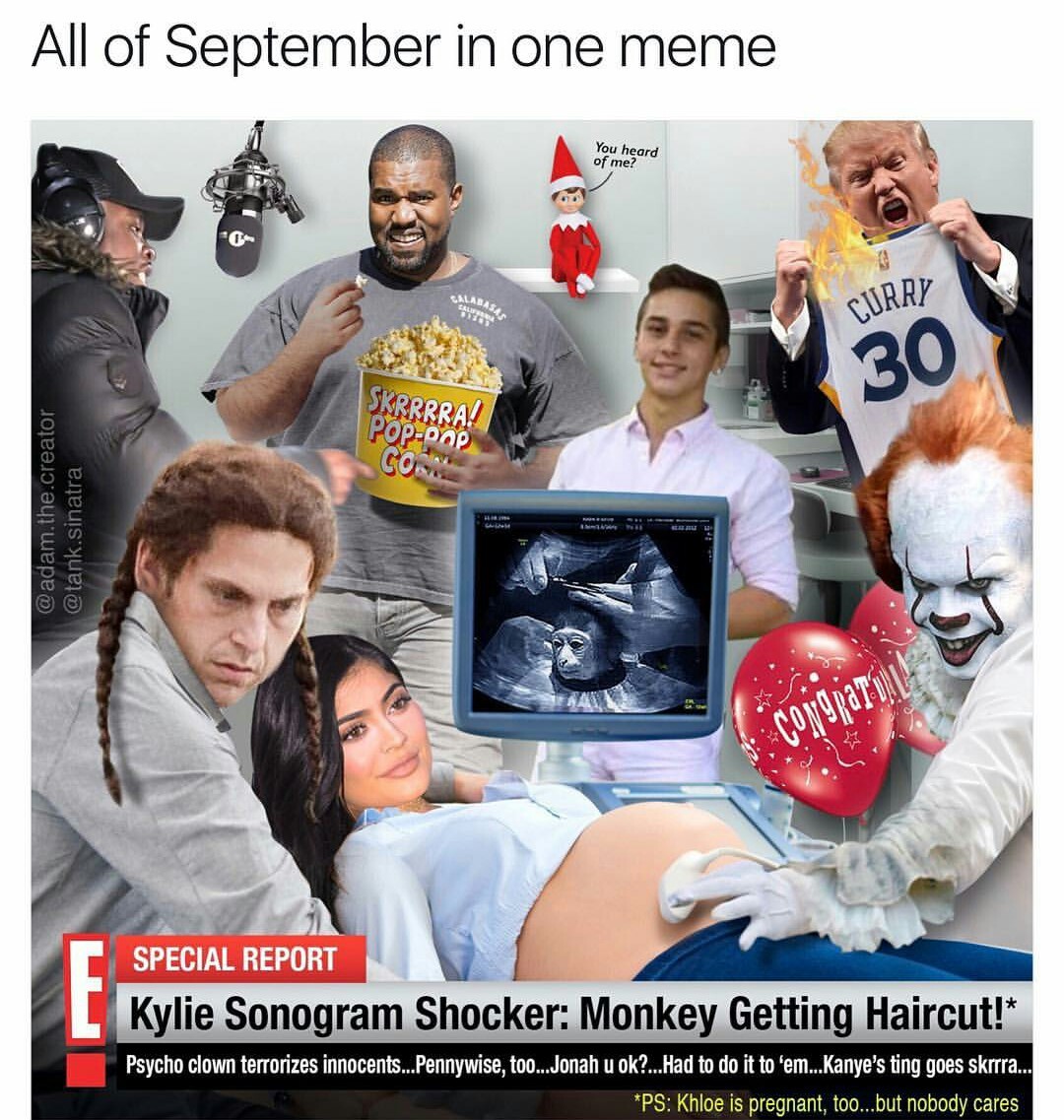 Welcome October - meme