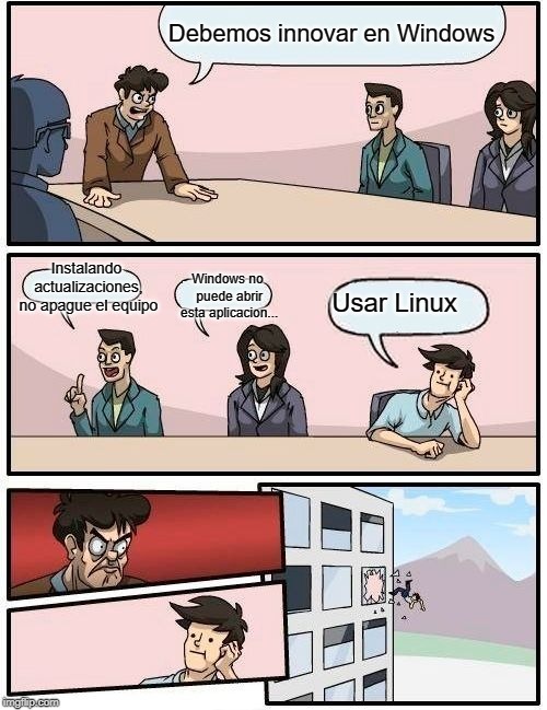 Linux xd - meme