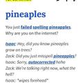 pineaples