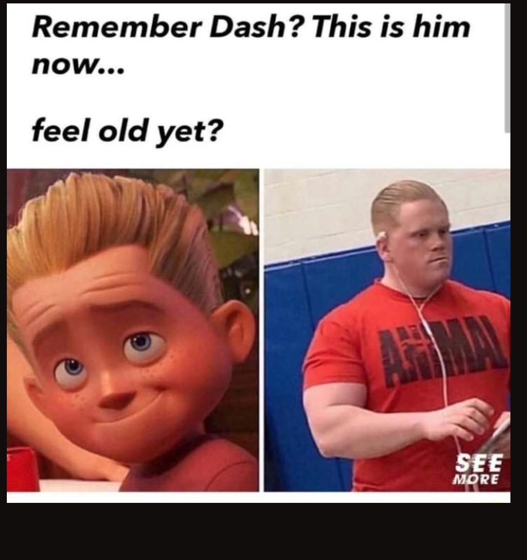 Remember dash - meme