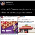 Pizza Hut strikes back