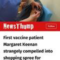 Forst vaccine patient strangely compelled into shoppin gspree for Microsoft Products