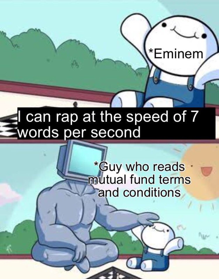 Eminem can't beat them - meme