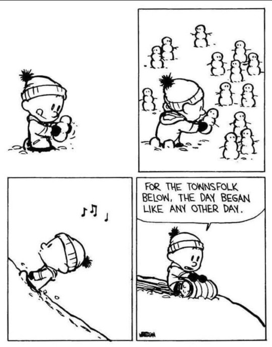 Calvin & Hobbes - meme
