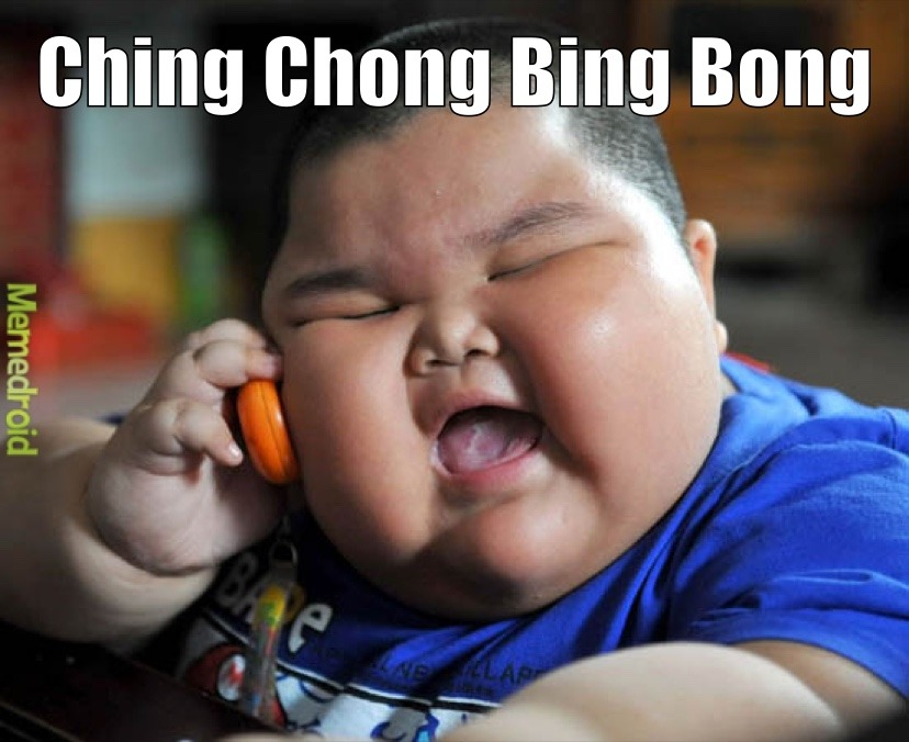 Fat Chinese Kid - meme
