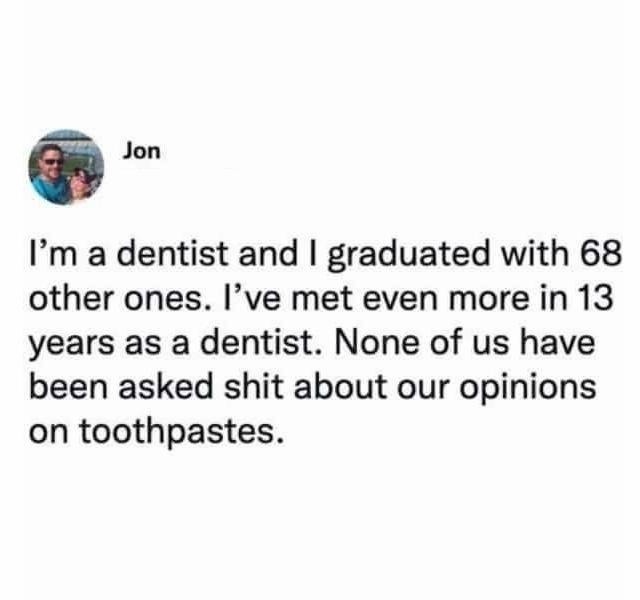 Toothpaste - meme
