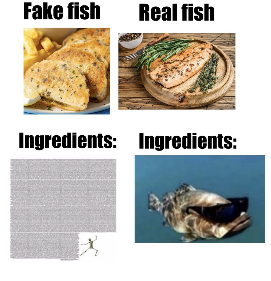 Killer fish from San Diego - meme