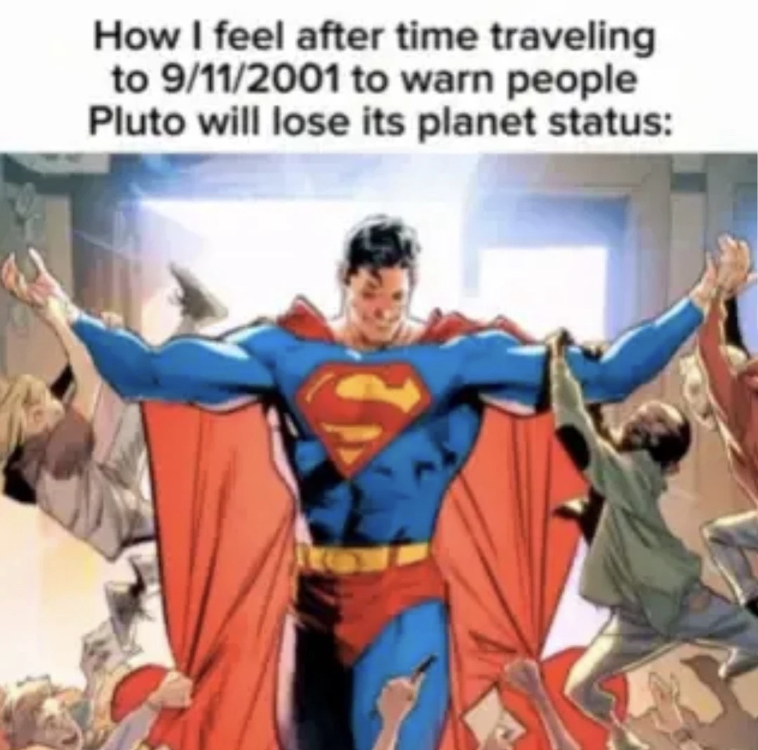 Pluto - meme