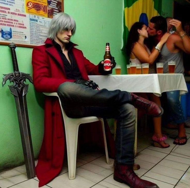 Ela nunca vai voltar - meme