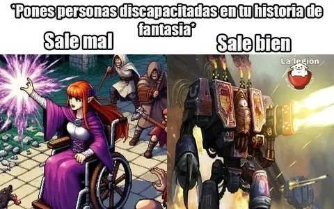 Inclusión bien hecha - meme