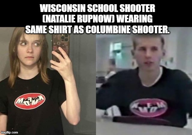 Wisconsin school shooter meme news