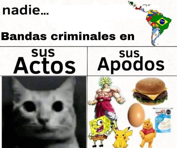 Escriban en comentarios bandas asi - meme