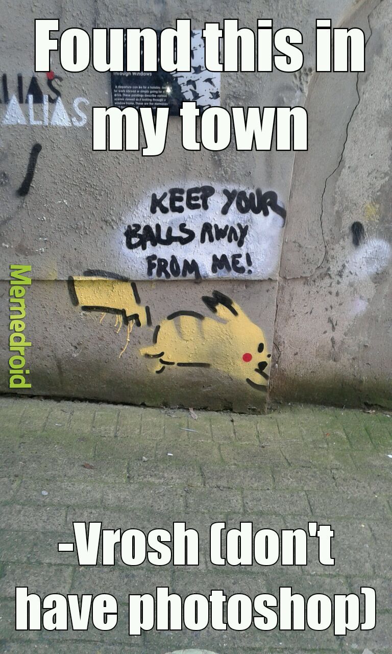 Found this on my town - meme