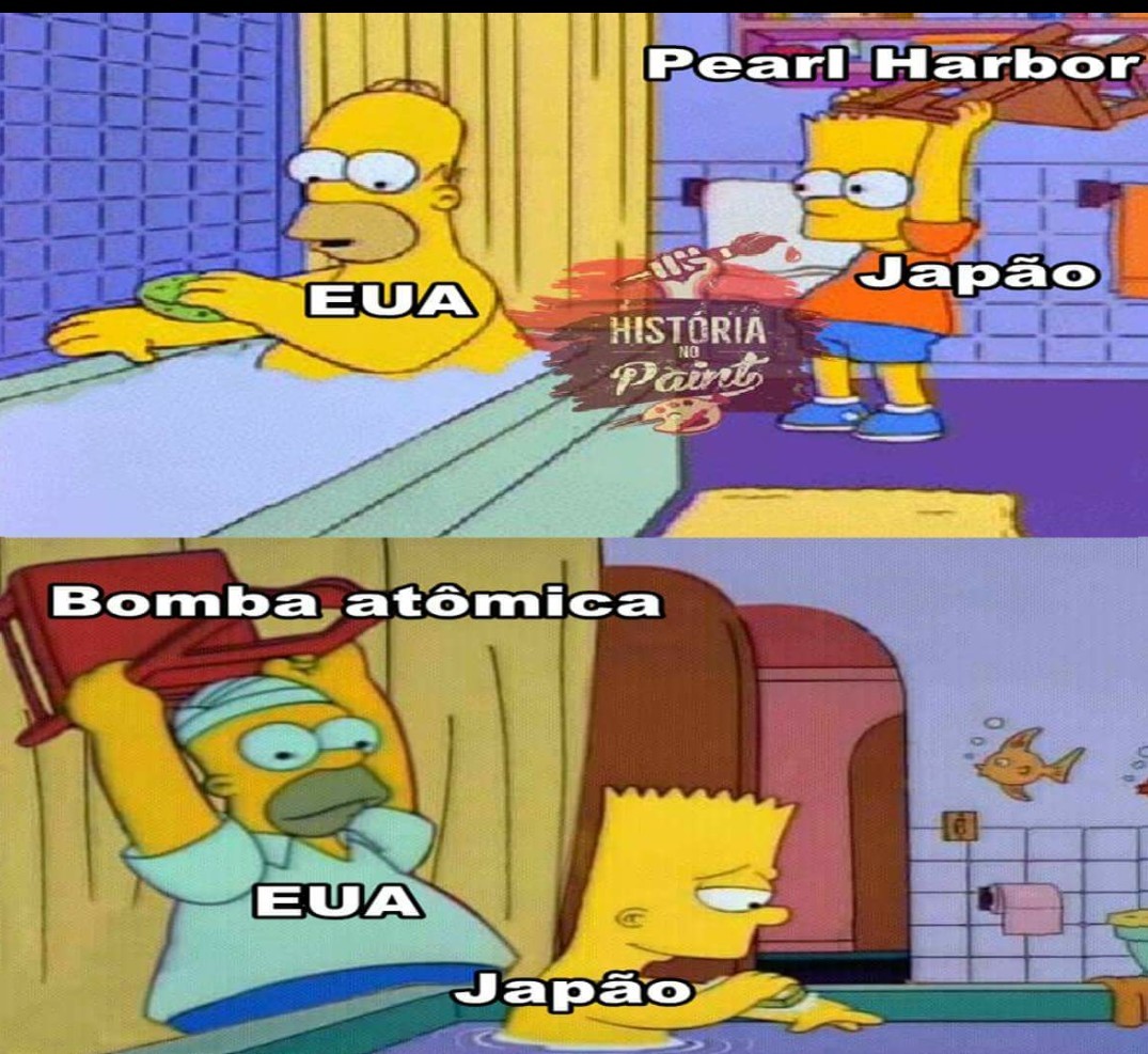 Japao precisa de uma terceira bomba nuclear - meme