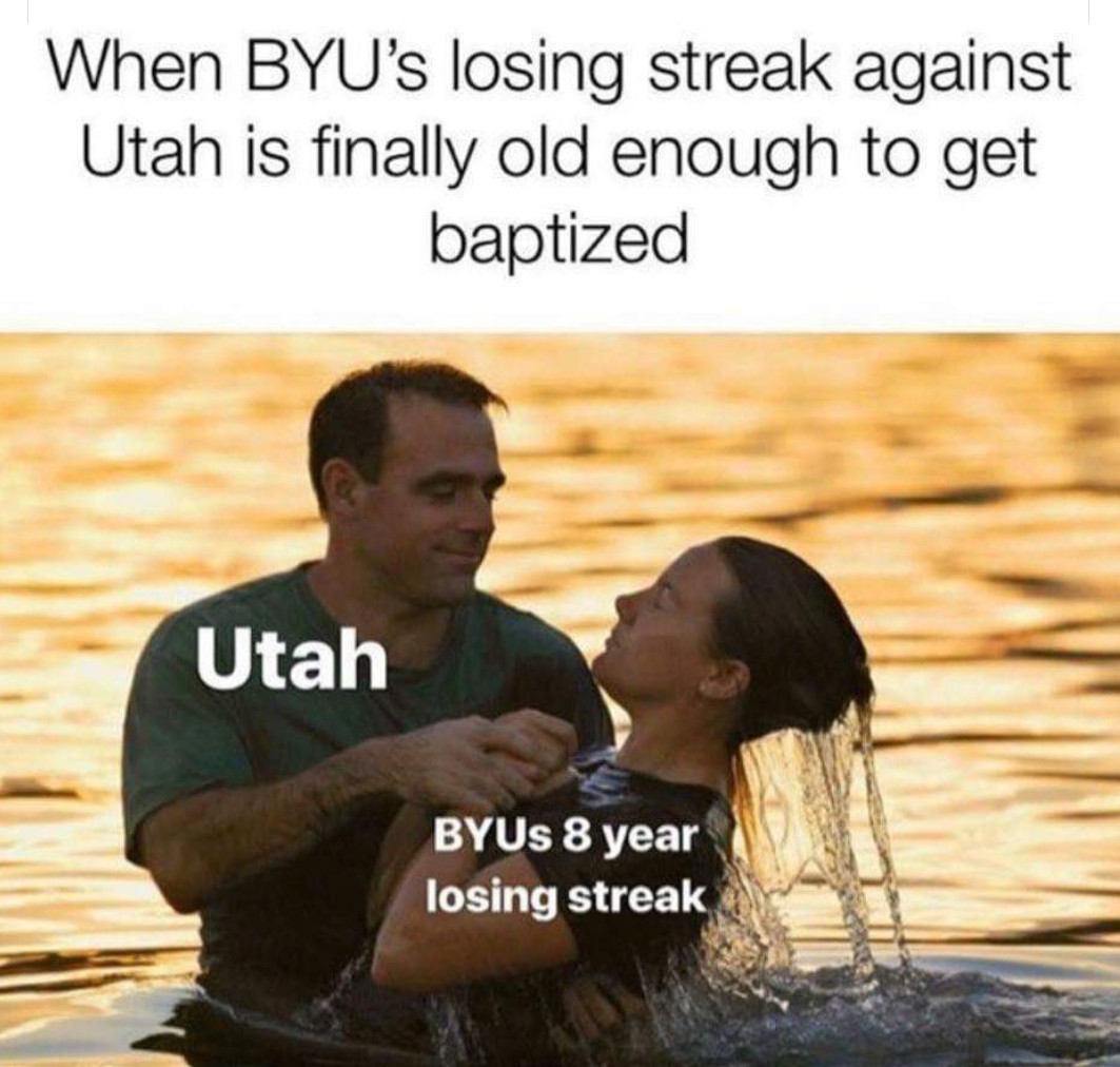 Utah Utes - meme