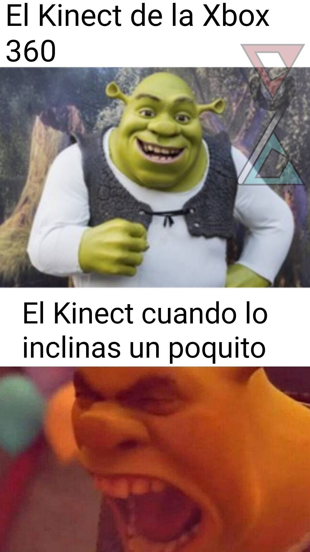 El mismo Shrek gritando Wey - Plantillas Para Memes