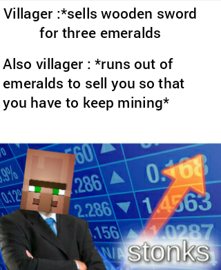 Then he never gets the emeralds so that its even harder for you - meme